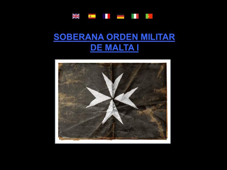 SOBERANA ORDEN MILITAR