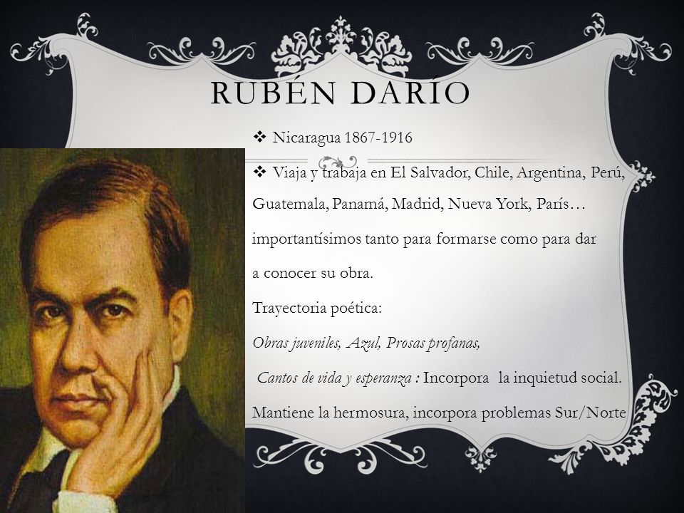 Rubén Darío Nicaragua