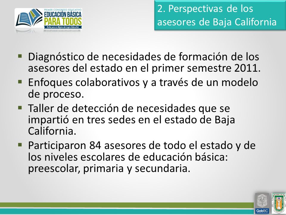 Enfoques colaborativos y a través de un modelo de proceso.