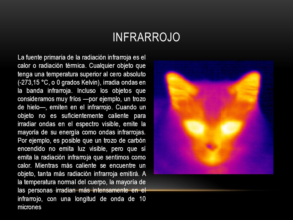infrarrojo
