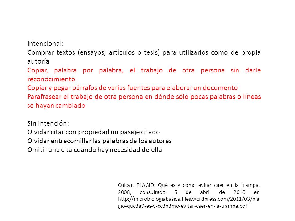 Copiar y pegar párrafos de varias fuentes para elaborar un documento