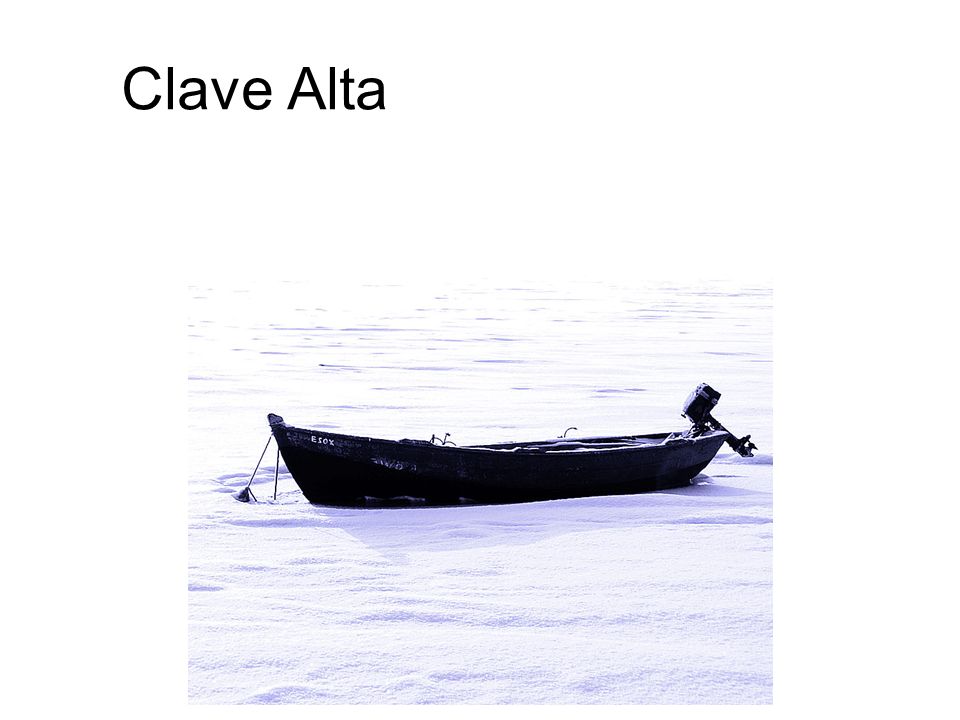 Clave Alta
