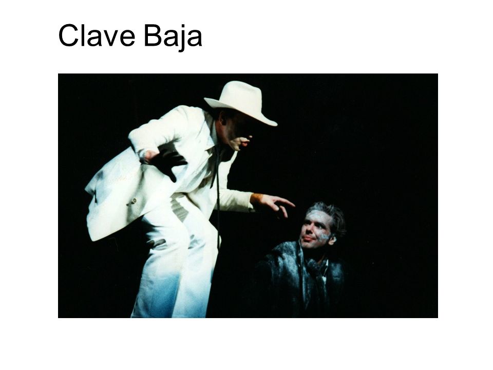 Clave Baja