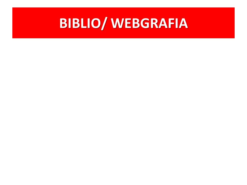 BIBLIO/ WEBGRAFIA