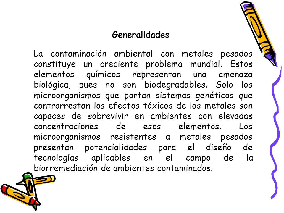 Generalidades