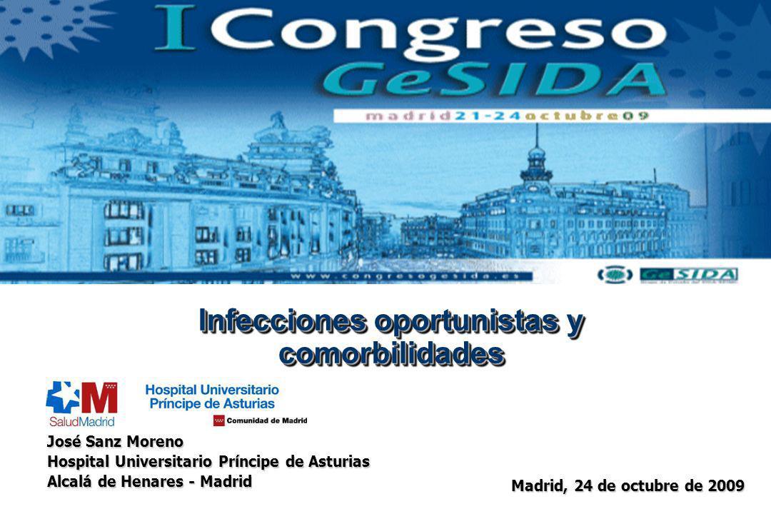 Infecciones oportunistas y comorbilidades