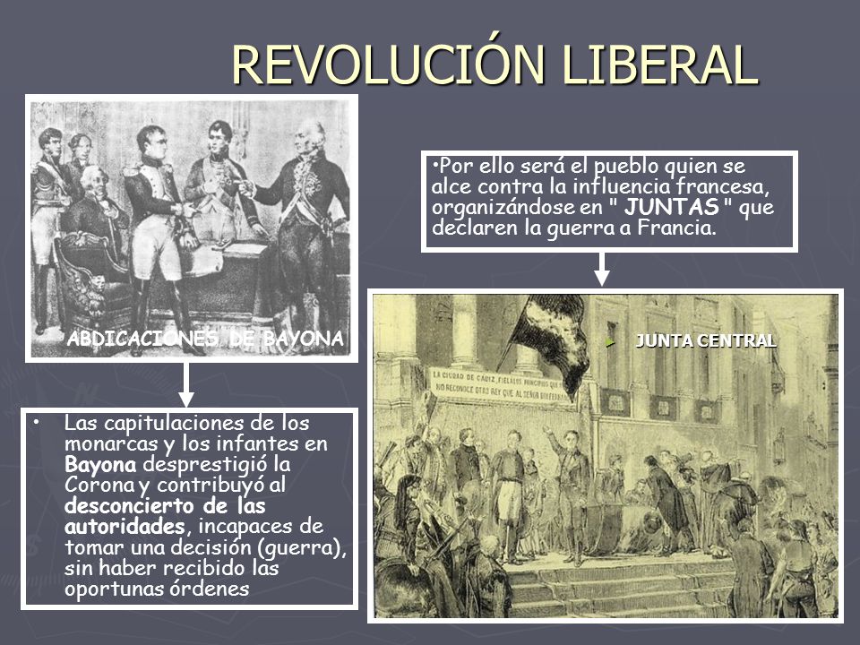REVOLUCIÓN LIBERAL