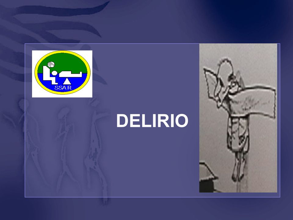 DELIRIO BK Gehlbach. Sedation in the intensive care unit Curr Opin Crit Care Indications for sedation.