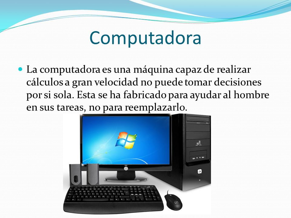 Computadora