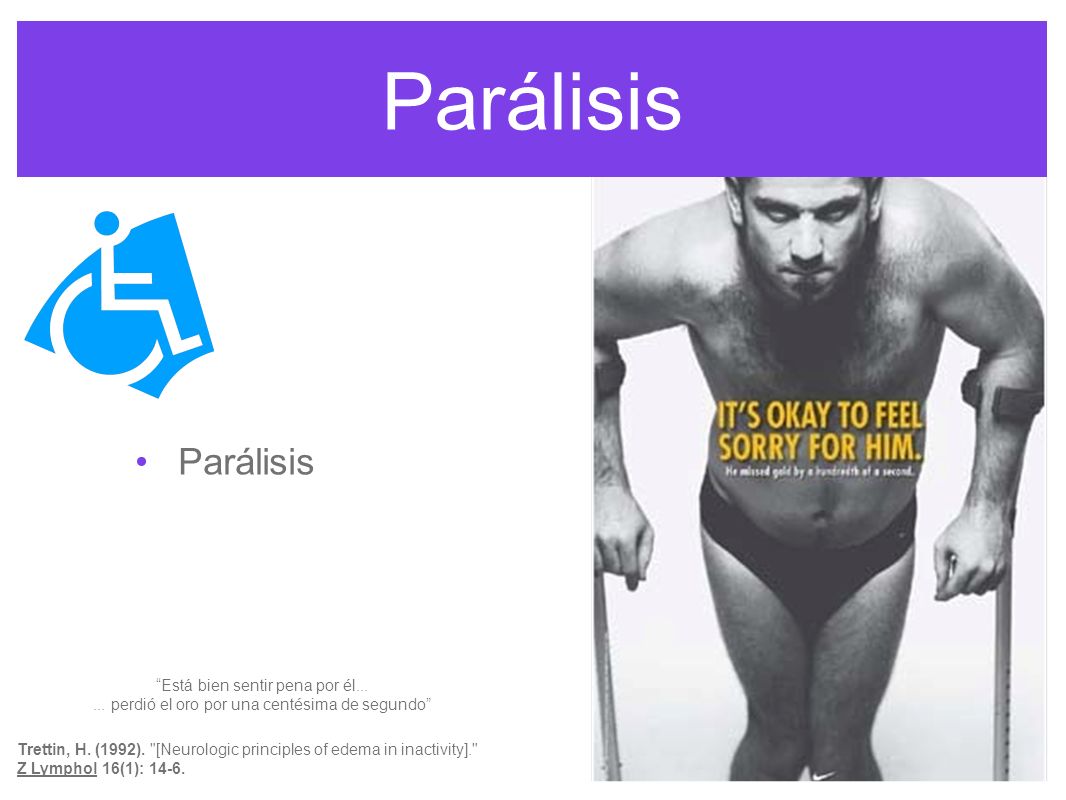 Parálisis Parálisis. Está bien sentir pena por él perdió el oro por una centésima de segundo
