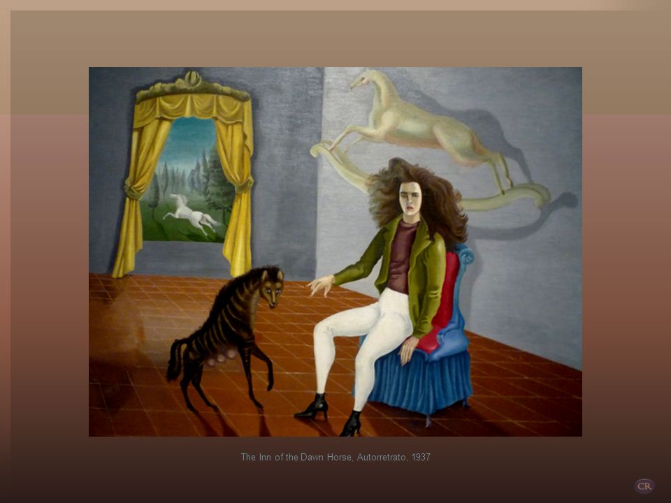 The Inn of the Dawn Horse, Autorretrato, 1937
