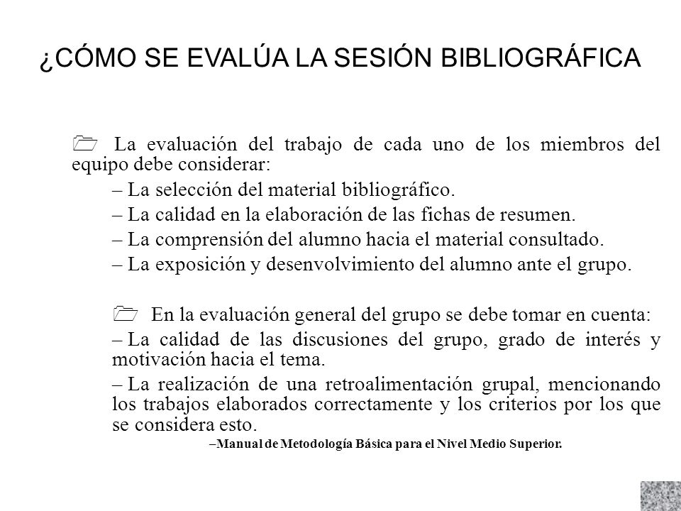 Manual de Metodología Básica para el Nivel Medio Superior.