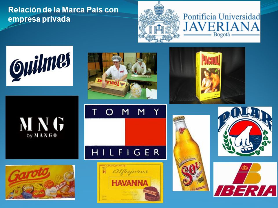 Relación de la Marca País con empresa privada