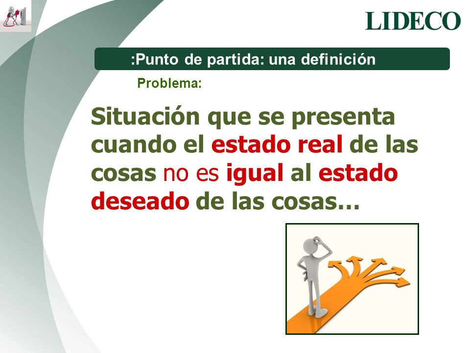 :Punto de partida: una definición