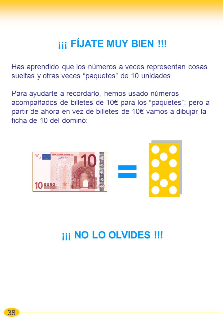 = ¡¡¡ FÍJATE MUY BIEN !!! ¡¡¡ NO LO OLVIDES !!!