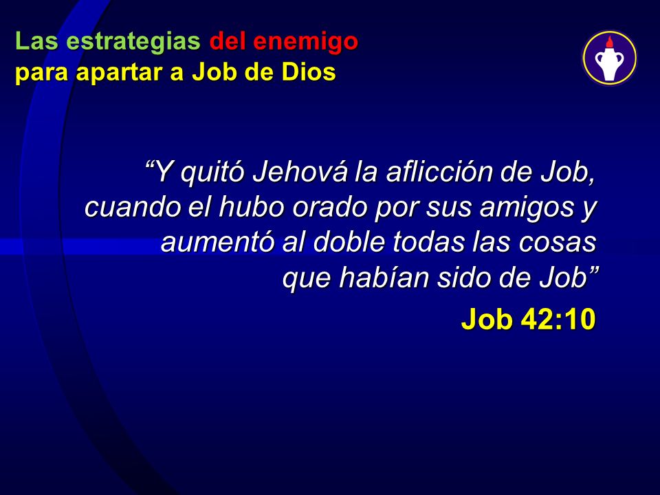 Las estrategias del enemigo para apartar a Job de Dios
