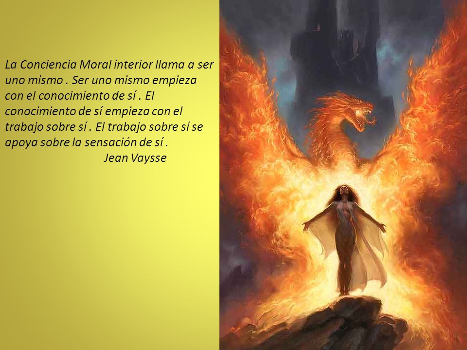 La Conciencia Moral interior llama a ser uno mismo