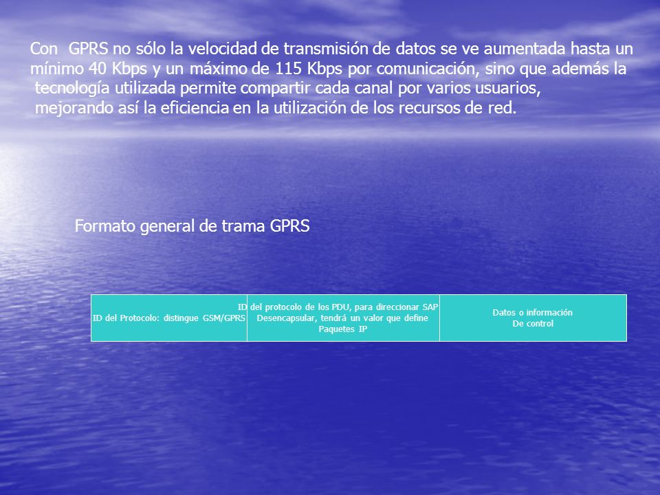 tecnología utilizada permite compartir cada canal por varios usuarios,