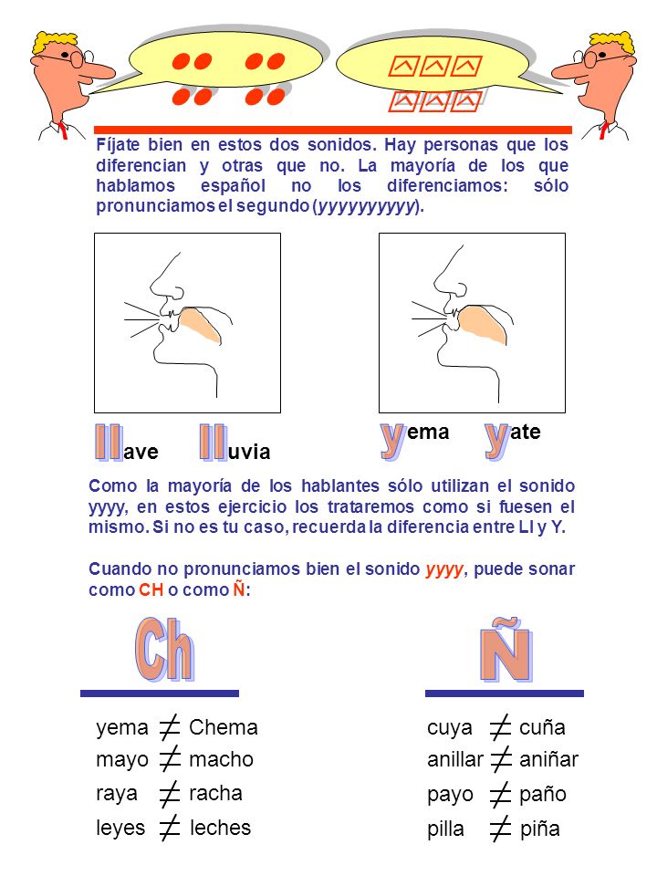 ll ll y y Ch Ñ ll ll ll ll yyyyyy ema ate ave uvia yema Chema cuya