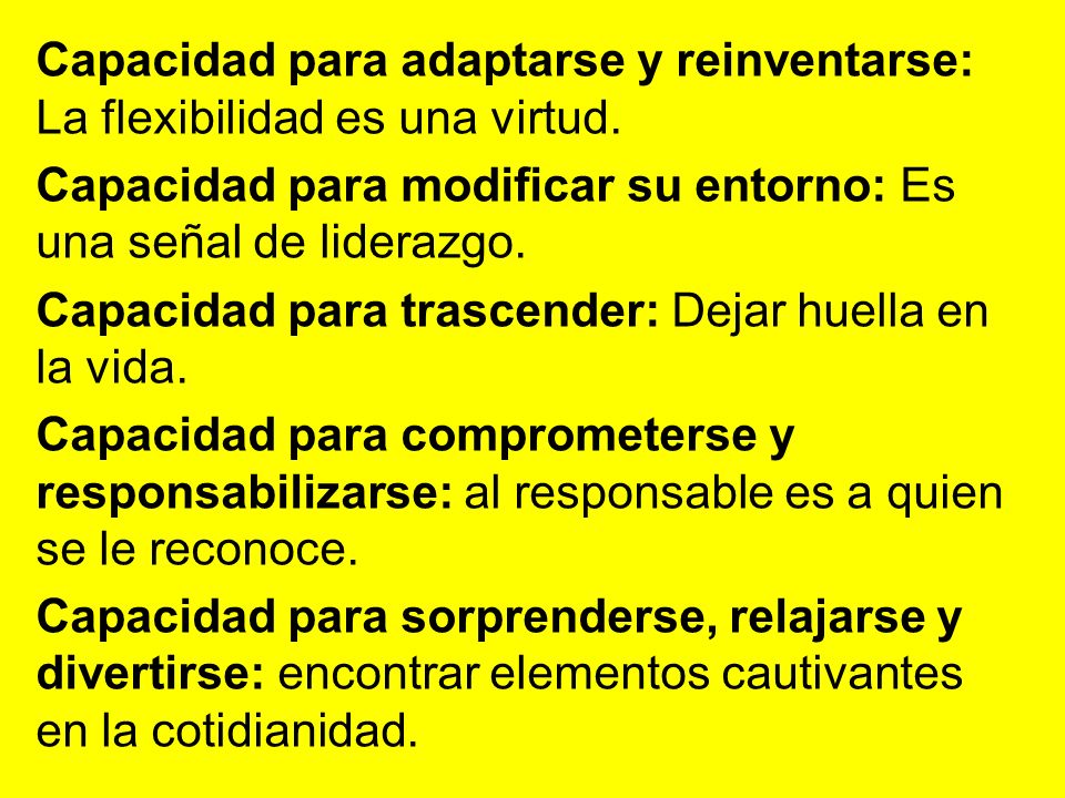 Capacidad para adaptarse y reinventarse: La flexibilidad es una virtud