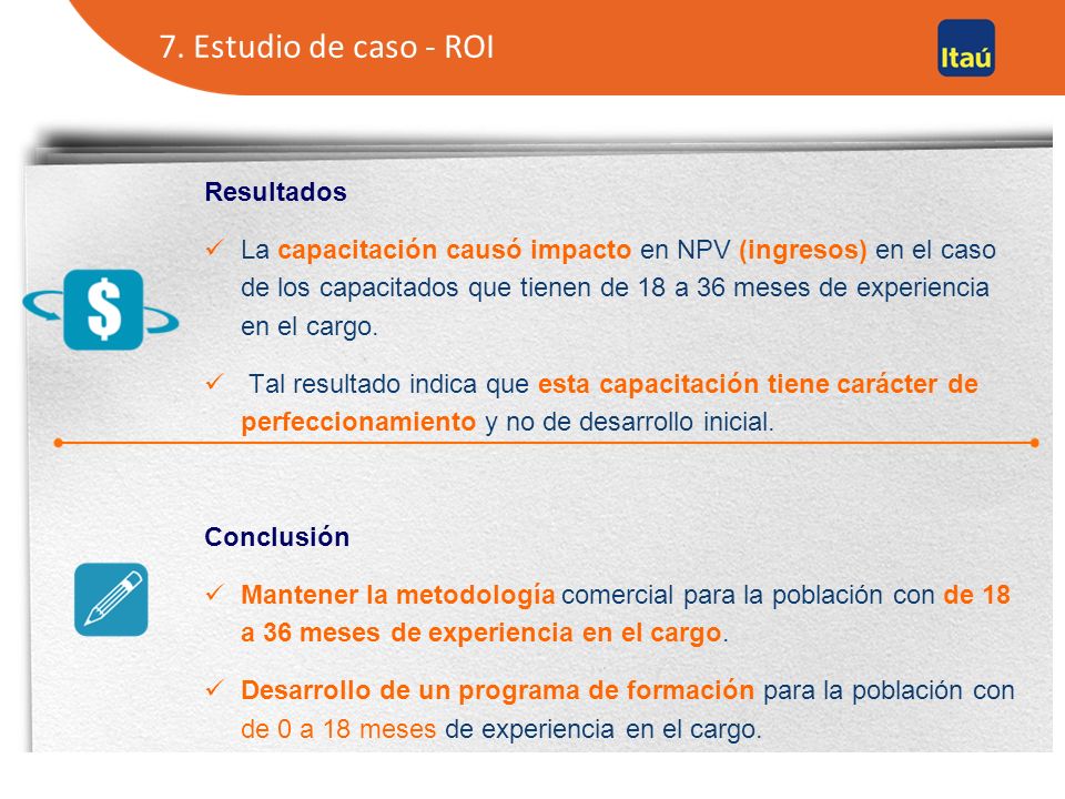 Principales cuidados que debemos tener para medir correctamente los resultados de la capacitación...