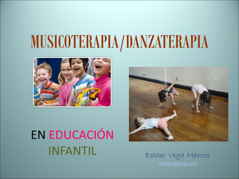 MUSICOTERAPIA/DANZATERAPIA