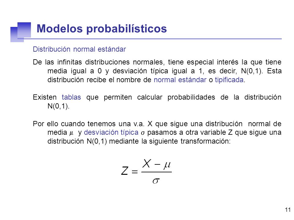 Modelos probabilísticos