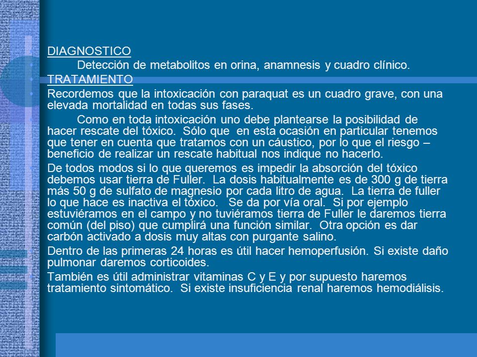 DIAGNOSTICO Detección de metabolitos en orina, anamnesis y cuadro clínico. TRATAMIENTO.