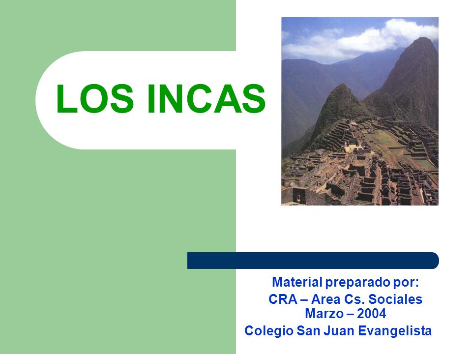 Material preparado por: CRA – Area Cs. Sociales Marzo – 2004