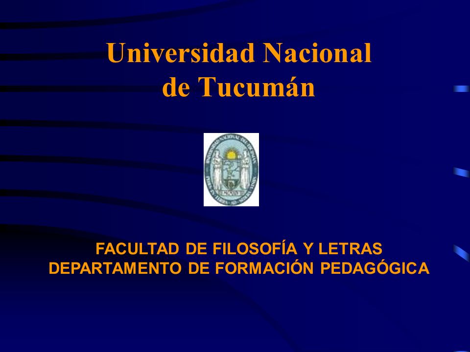 Universidad Nacional de Tucumán