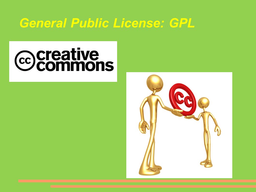 General Public License: GPL