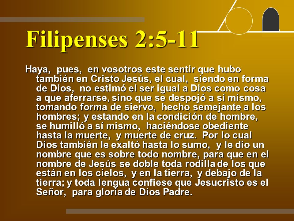 Filipenses 2:5-11