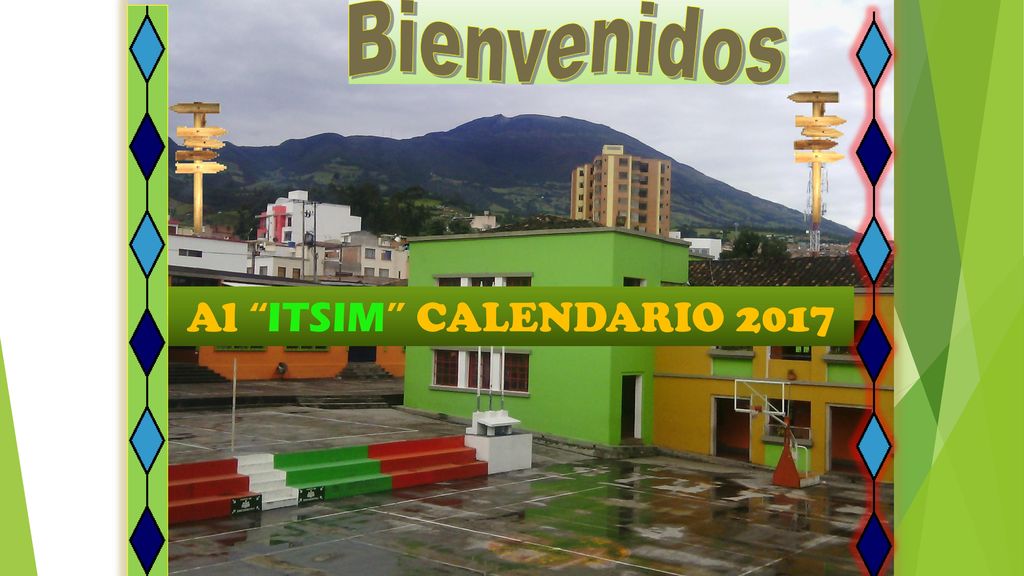 Bienvenidos Al ITSIM CALENDARIO 2017