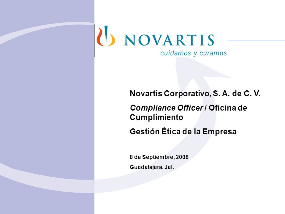 Novartis Corporativo, S. A. de C. V.