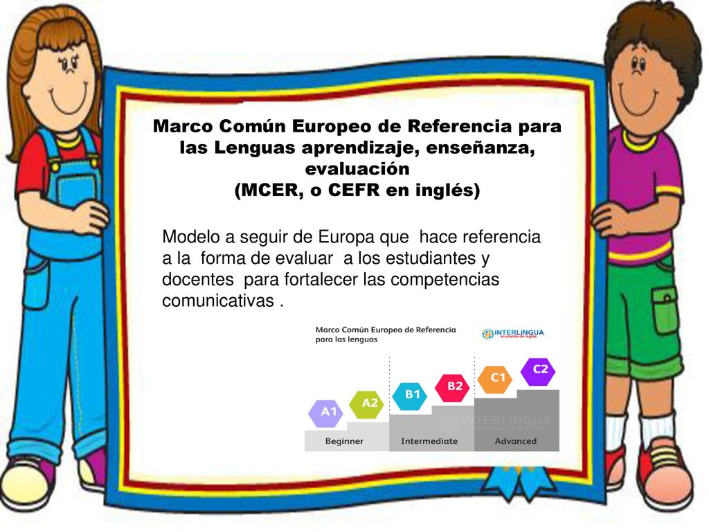 Marco Común Europeo de Referencia para las Lenguas aprendizaje, enseñanza, evaluación