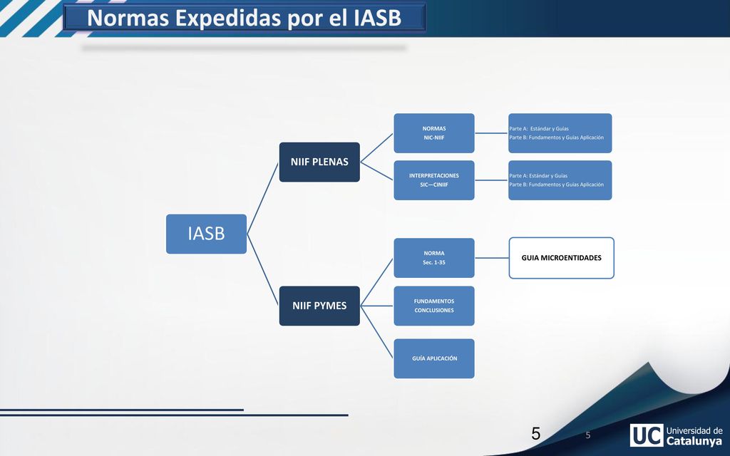 Normas Expedidas por el IASB
