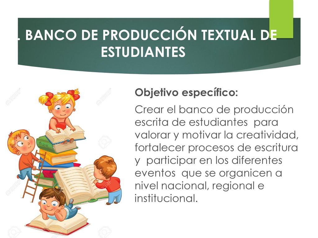 4. BANCO DE PRODUCCIÓN TEXTUAL DE ESTUDIANTES