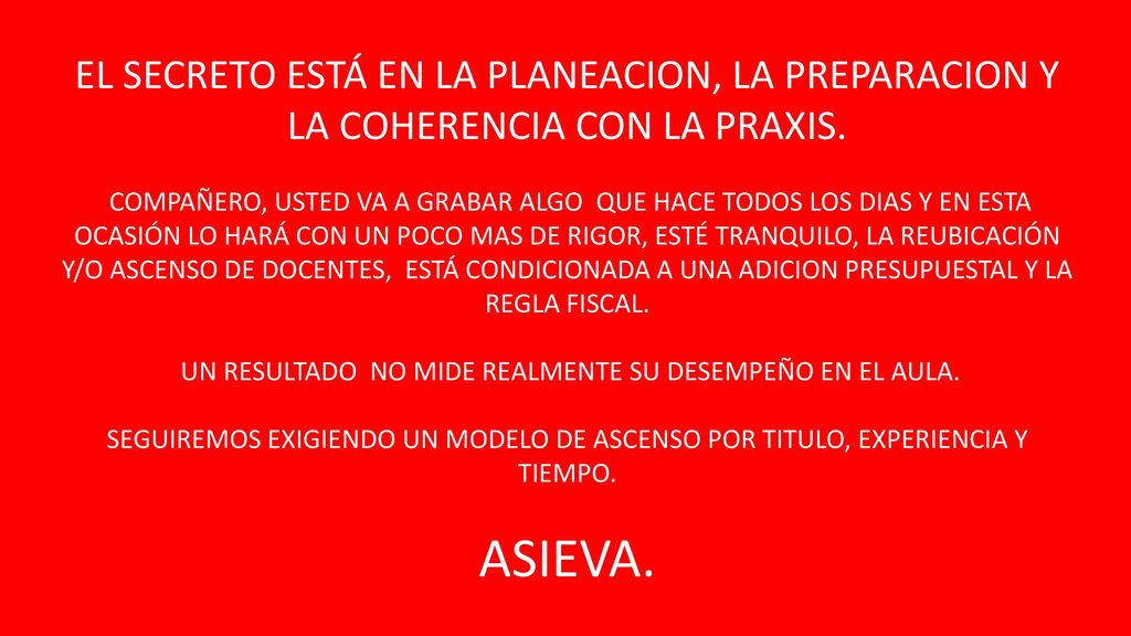 UN RESULTADO NO MIDE REALMENTE SU DESEMPEÑO EN EL AULA.