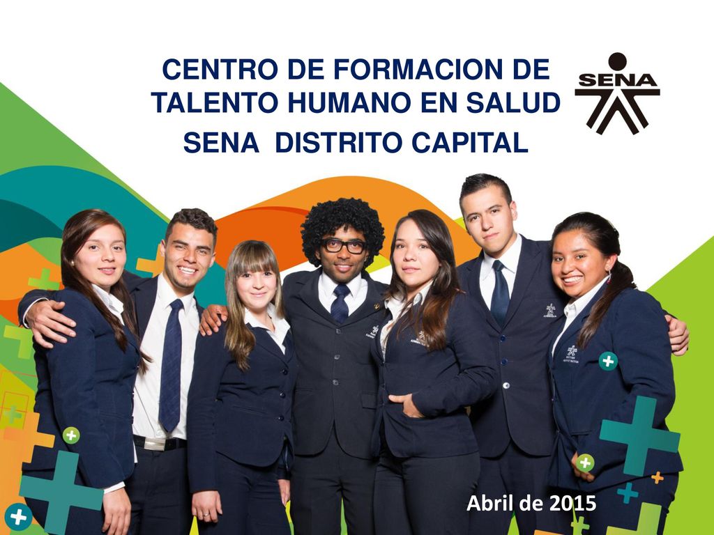 CENTRO DE FORMACION DE TALENTO HUMANO EN SALUD SENA DISTRITO CAPITAL