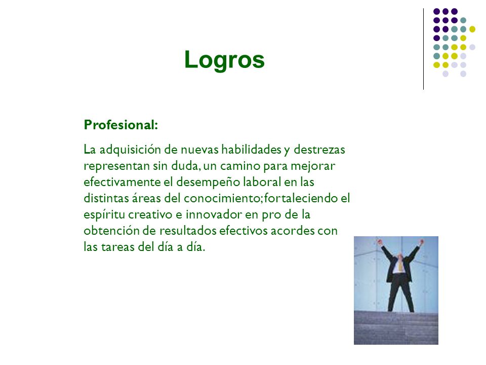 Logros Profesional: