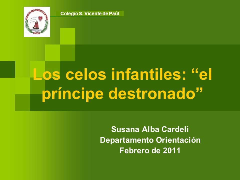 Los celos infantiles: el príncipe destronado
