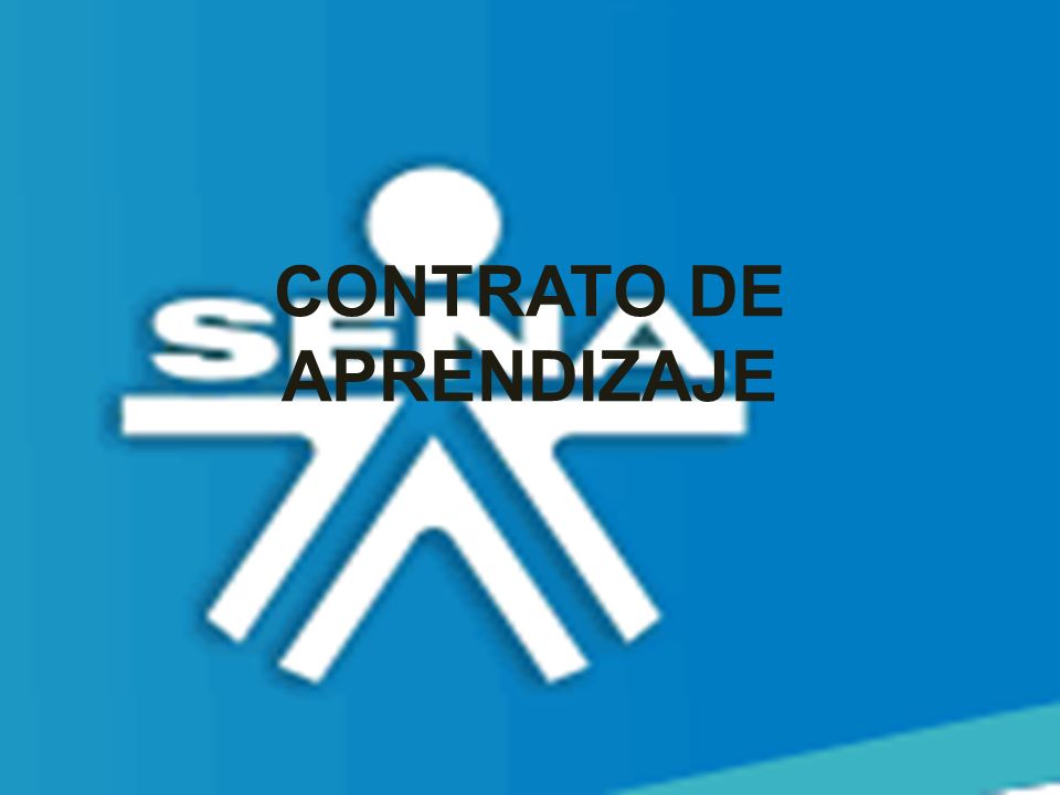 CONTRATO DE APRENDIZAJE