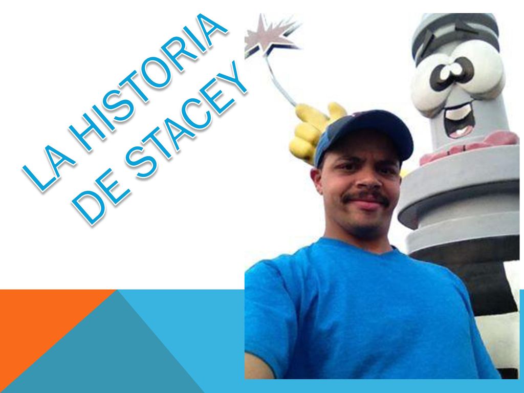 LA HISTORIA DE STACEY As a young child he was often kept in a closet of his house. (Was adopted with siblings by grandmother)