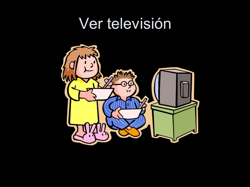 Ver televisión
