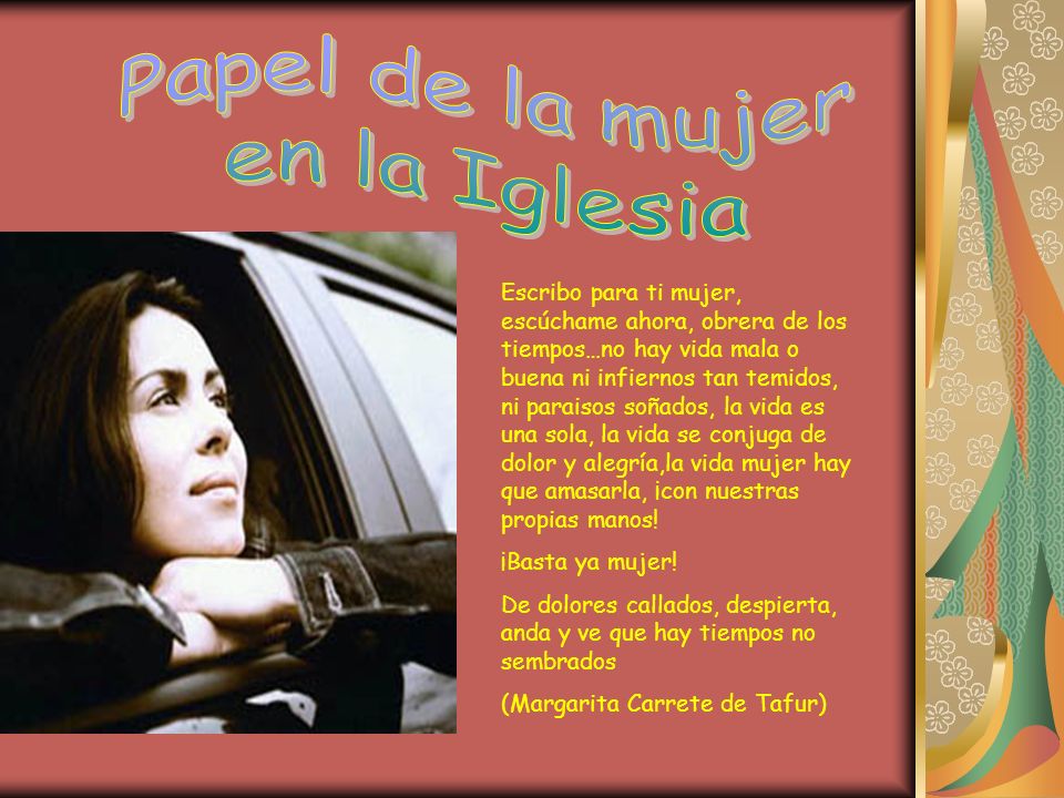 Papel de la mujer en la Iglesia