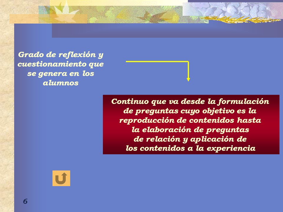 Continuo que va desde la formulación de preguntas cuyo objetivo es la