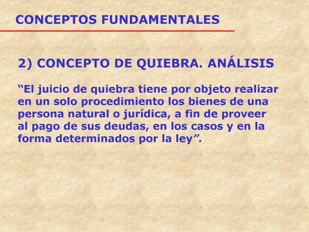 CONCEPTOS FUNDAMENTALES