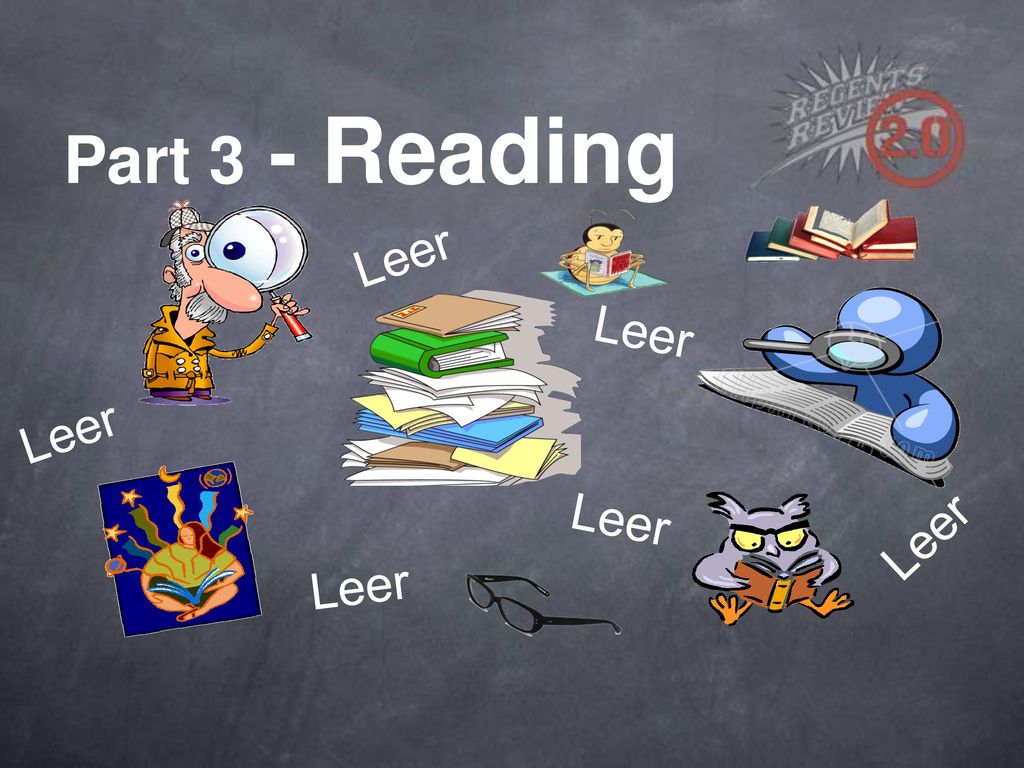 Part 3 - Reading Leer Leer Leer Leer Leer Leer