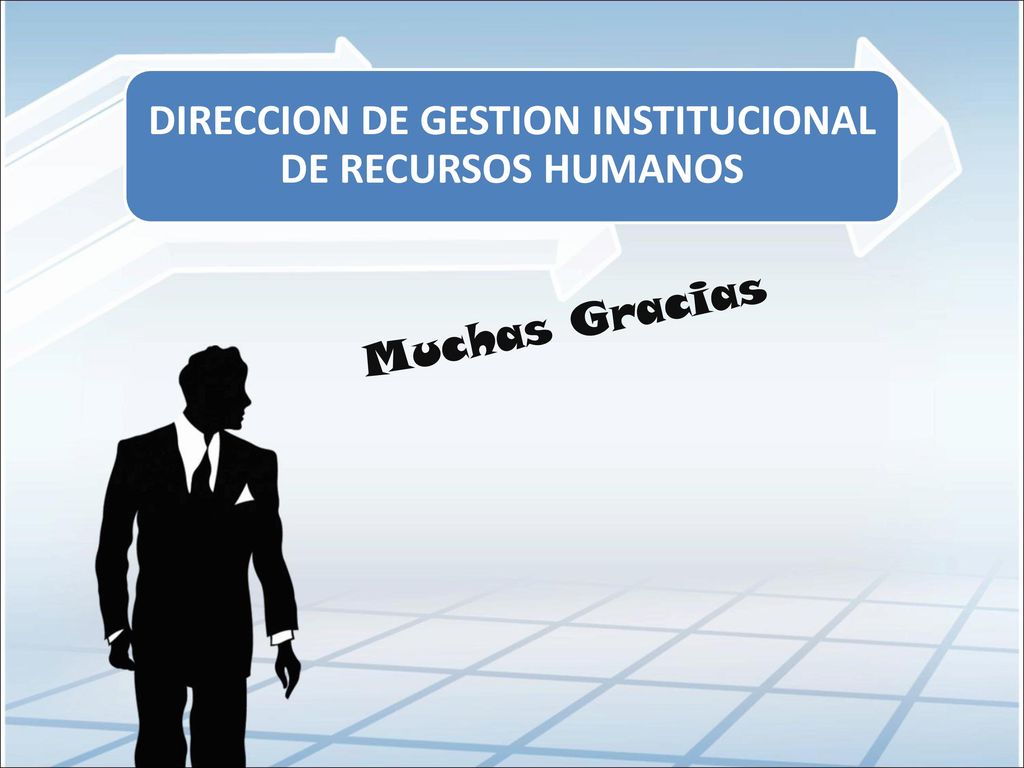 DIRECCION DE GESTION INSTITUCIONAL DE RECURSOS HUMANOS