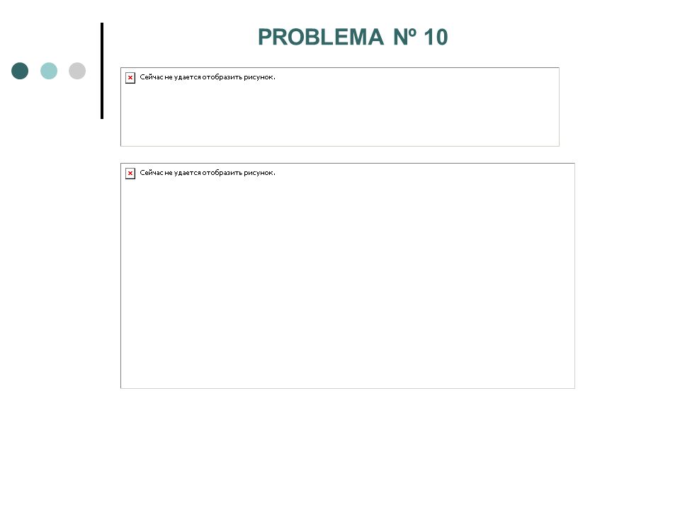 PROBLEMA Nº 10